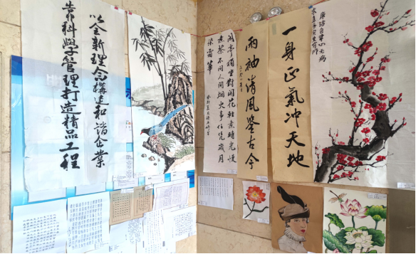 黃淮建工迎“七一”黨風(fēng)廉政書畫展114.png